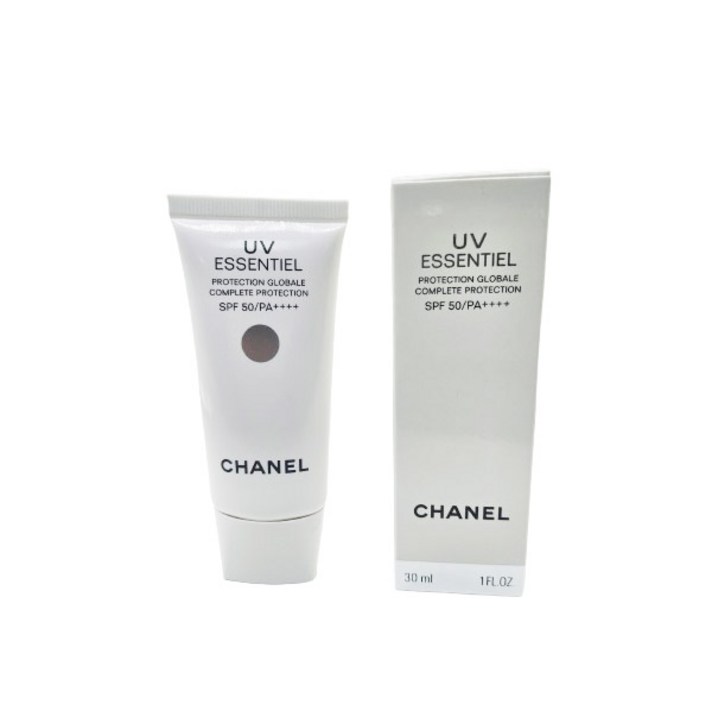 샤넬 uv 에쌍씨엘  선크림 30ml/백화점정품/한글라벨