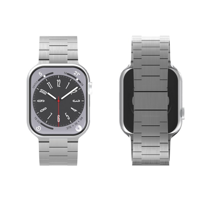 아이메이드잇 애플워치 호환 로이스 메탈 스트랩 밴드