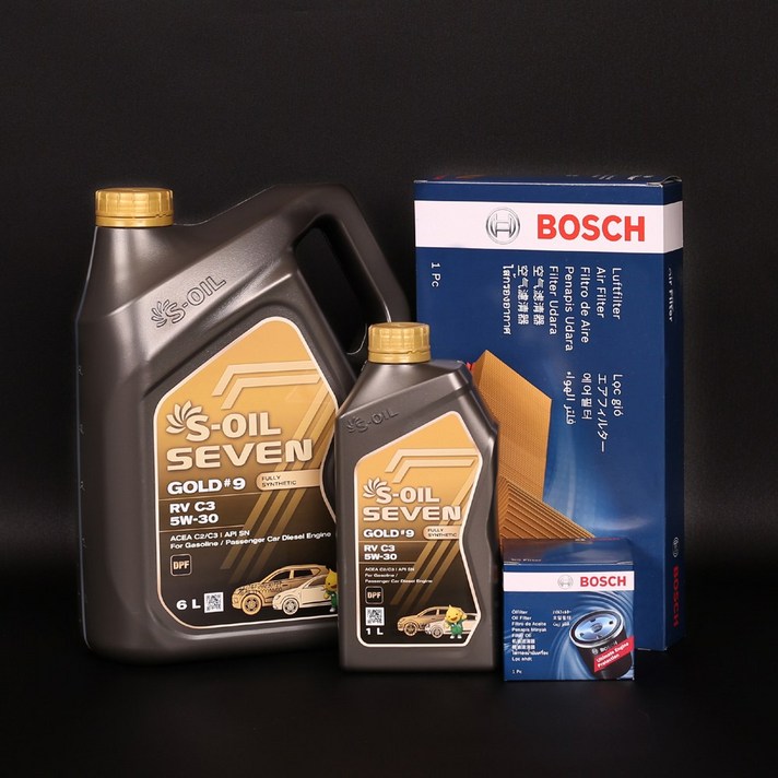 그랜드 스타렉스 엔진오일 세트 세븐골드O1188A2204