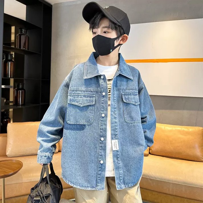 또또데이 주니어 청쟈켓