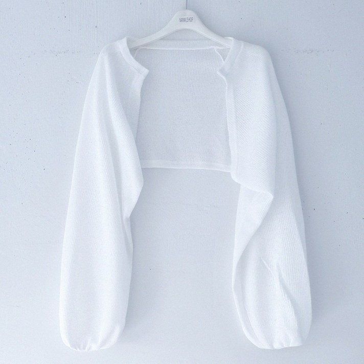 위드후이린 여성용 팔뚝커버 볼레로 가디건