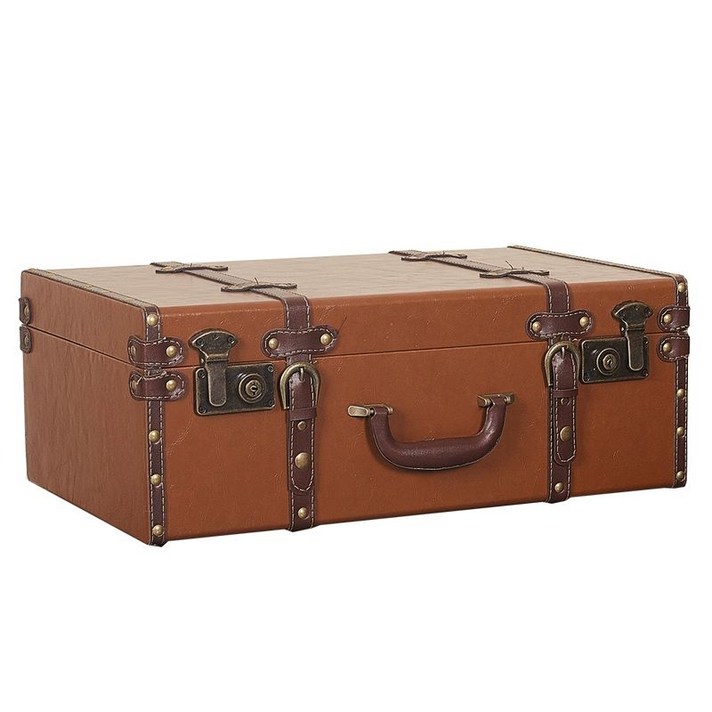 여행용 가방 빈티지 케이스 엔틱 복고풍 레트로
