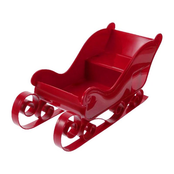 산타 썰매 소형 썰매 크리스마스 탁상 장식 소장품 썰매 모델 벽난로 선반 거실 인형 휴일 썰매 조각