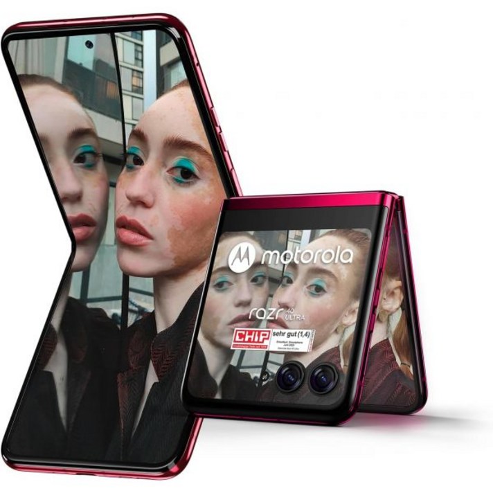 모토로라 레이저 40 울트라 5G 256GB 스토리지  8GB RAM  6.93.6 FHD 디스플레이 듀얼 SIM나노 SIM eSIM 잠금 해제된 안드로이드 13