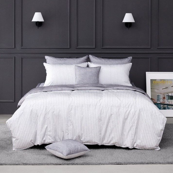 와이제이 Q 그레이 알레르망 로이드 단품 4계절 구스차렵