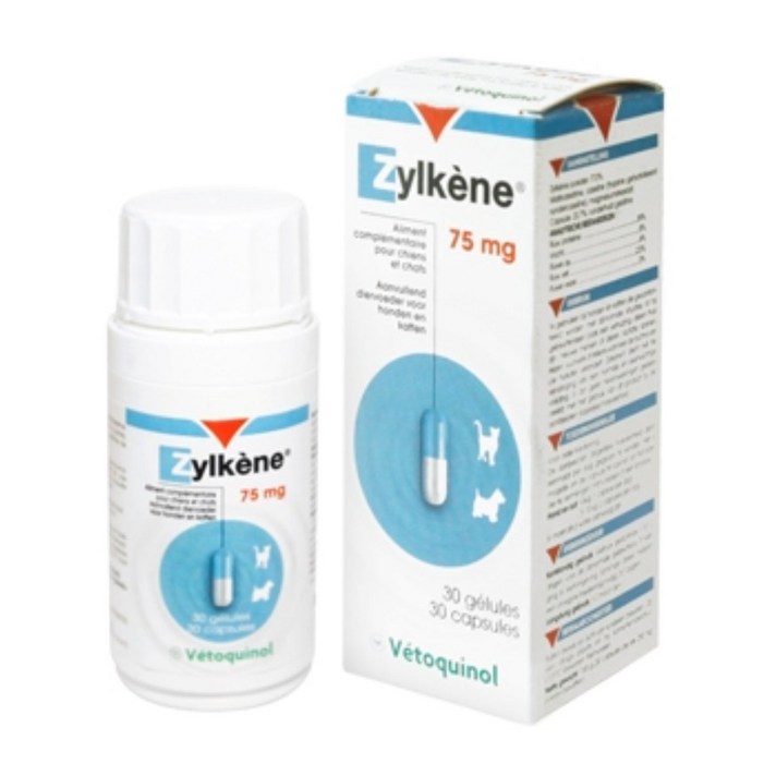 베토퀴놀 질켄 75mg 30정(리뉴얼), 강아지고양이 스트레스 완화제