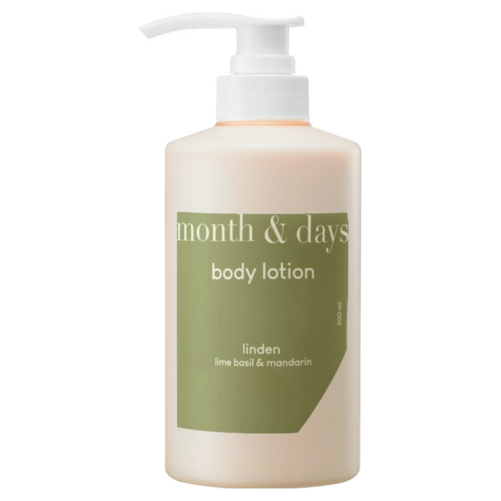 먼스앤데이즈 고보습 퍼퓸 바디로션 시트러스 라임앤바질향, 1개, 500ml