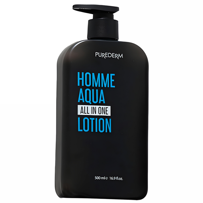 퓨어덤 옴므 아쿠아 올인원 로션, 500ml, 1개 퓨어덤 옴므 아쿠아 올인원 로션, 500ml, 1개