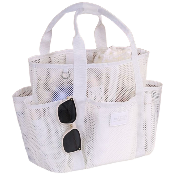 리프하나 멀티포켓 메쉬 수영가방 대형