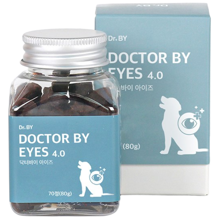 닥터바이 아이즈 강아지 눈 영양제 눈물 자국 냄새 루테인 보조제