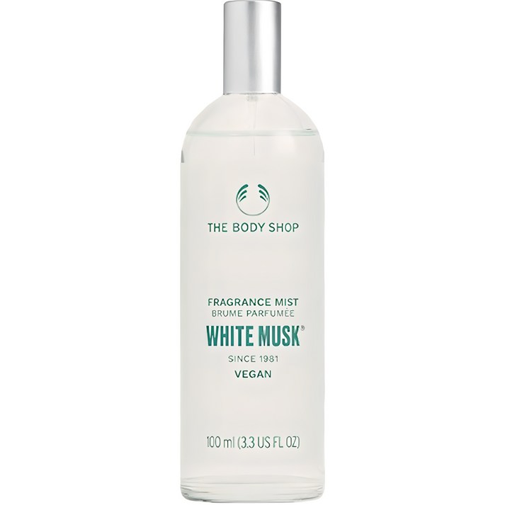 더바디샵 후레그런스 바디미스트 화이트 머스크향