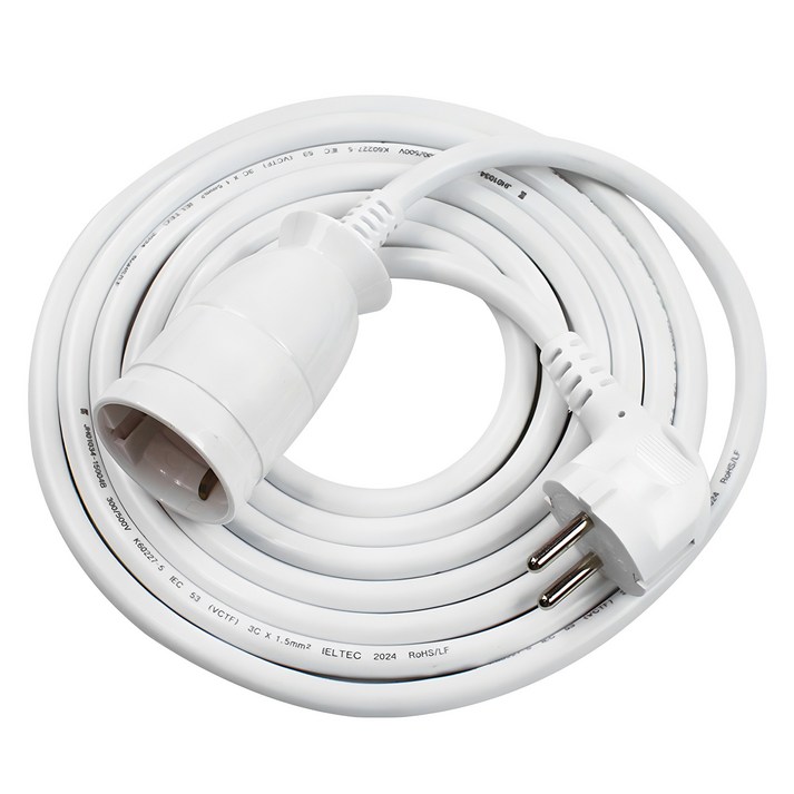 원스탑 고용량 1구 연장코드선 16A