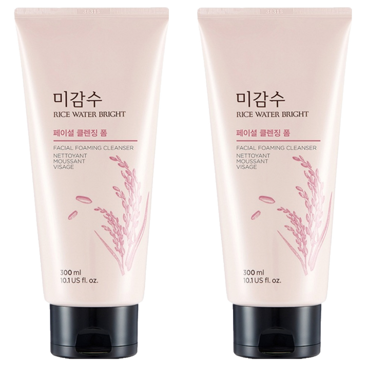 더페이스샵 미감수 브라이트 클렌징폼