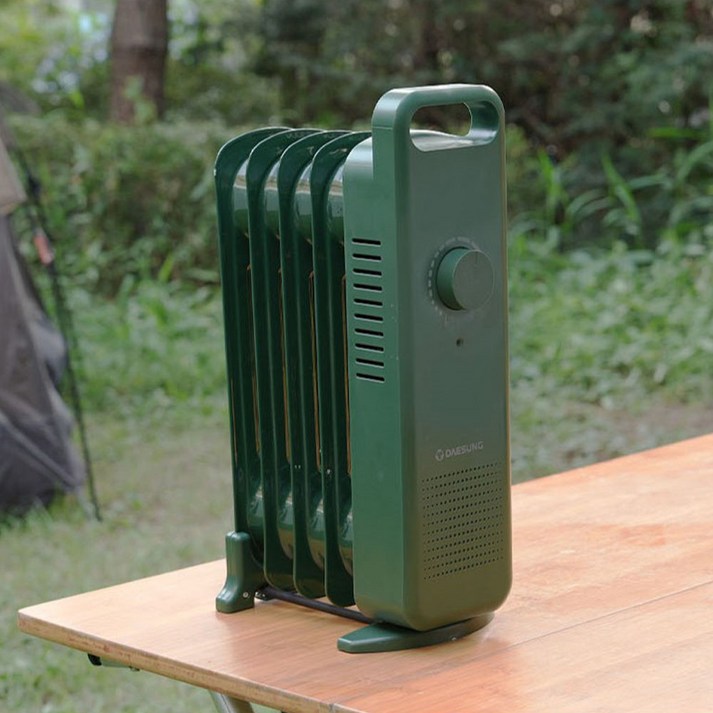 대성쎌틱 미니 캠핑 라디에이터, DSH-4250K