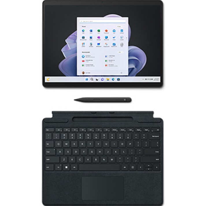 마이크로소프트 2022 서피스 프로9 노트북 13 + 키보드 + 슬림펜 2 코어i5 인텔 12세대