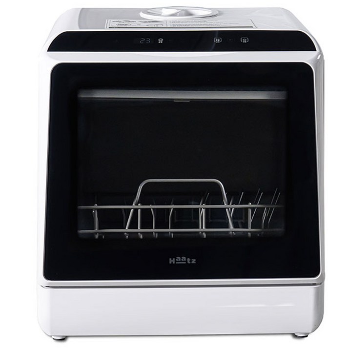 Haatz 프리스탠딩 식기세척기 4인용, 단일색상, CDW421J, 고객직접설치