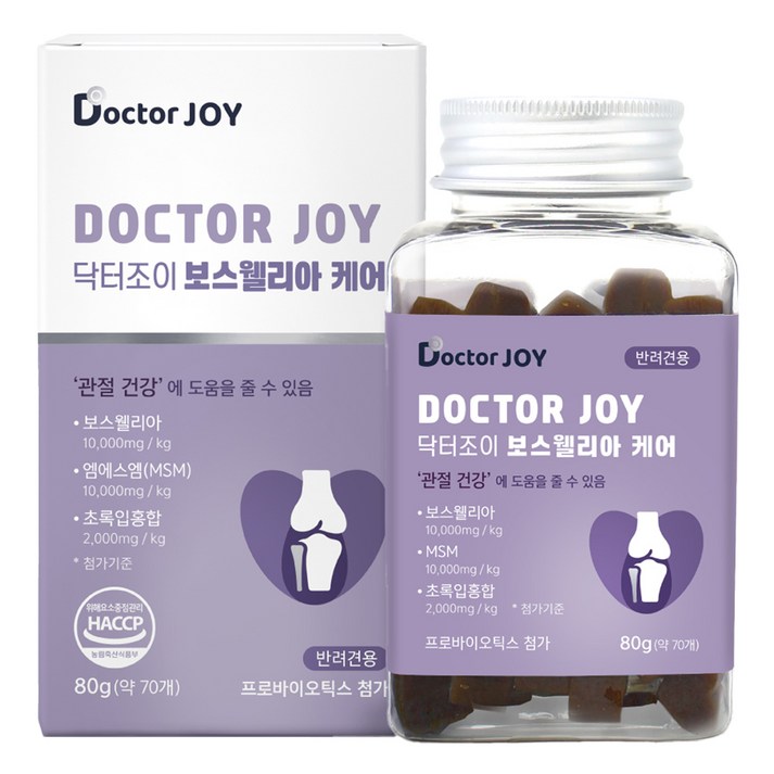 닥터조이 강아지 케어 영양제 닥터조이 강아지 케어 영양제