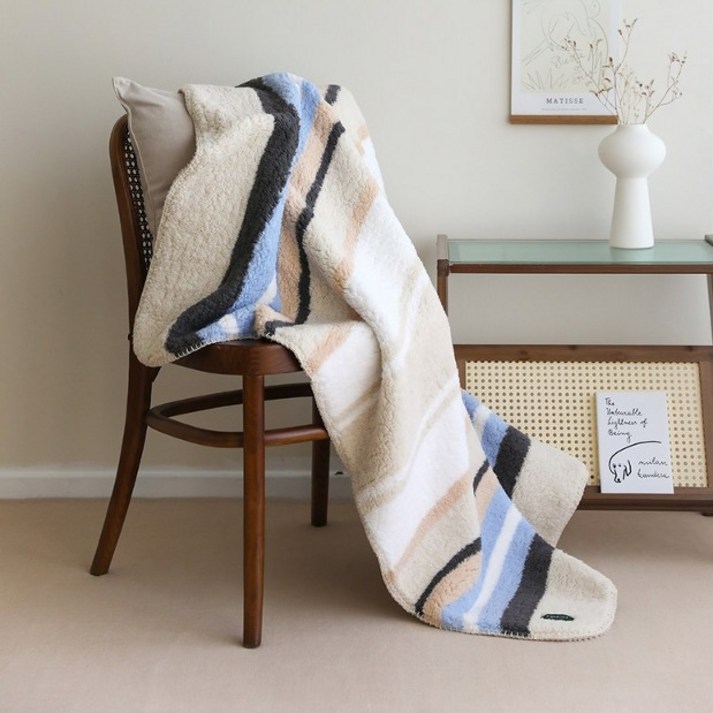 오리고 플리스 블랭킷 담요