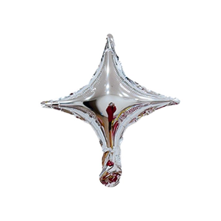 파티공구 사각별모양 은박 풍선