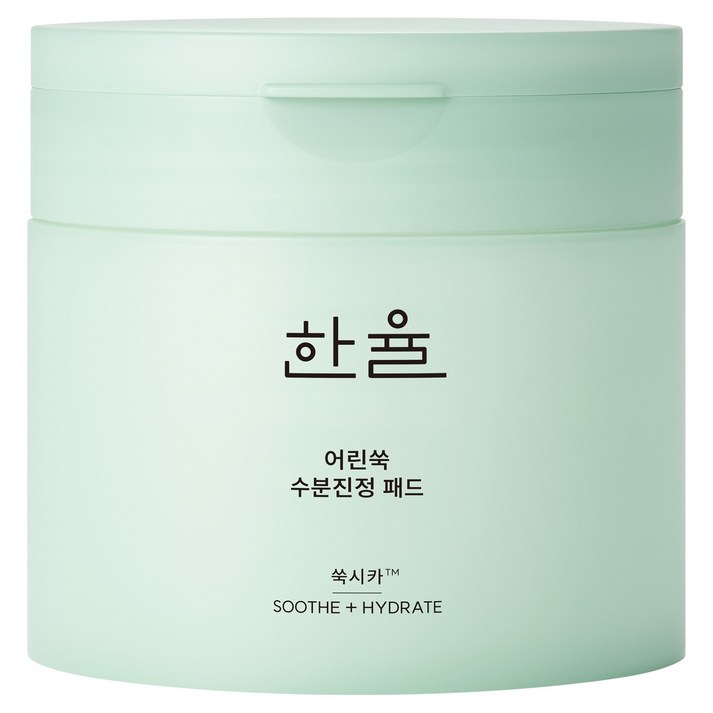 한율 어린쑥 수분진정 패드 170ml