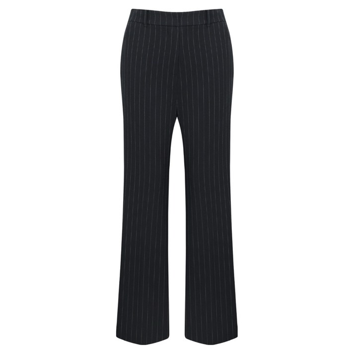 케네스레이디 여성용 트레블럿 히든버클 부츠컷 팬츠