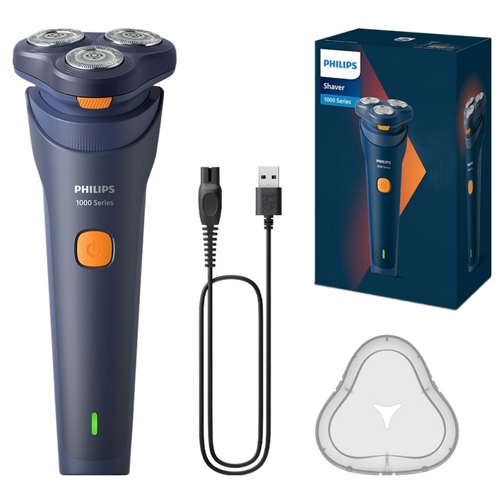 필립스 Shaver 1000 Series 전기면도기, 딥 아주르, S188000
