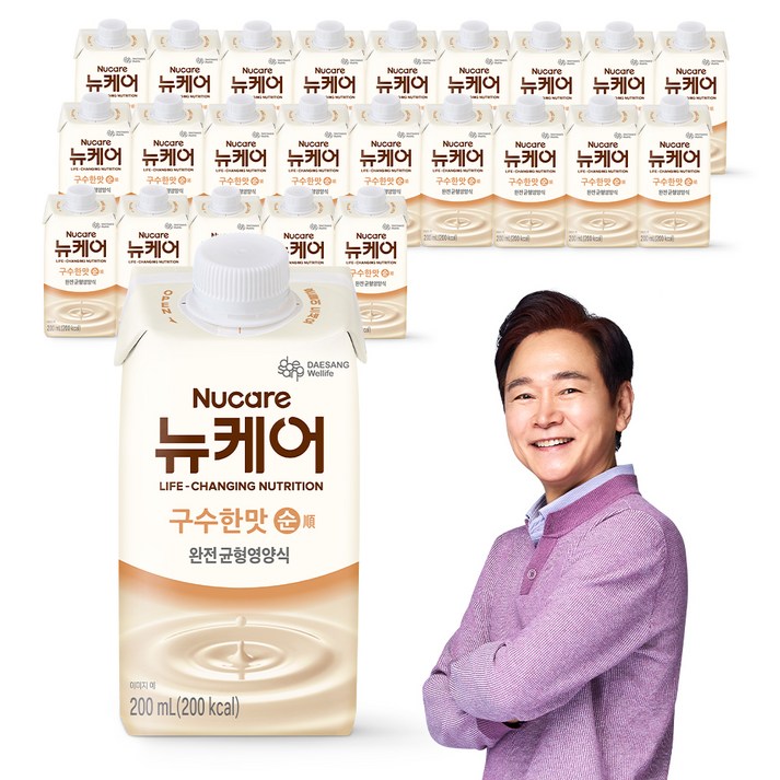 뉴케어 구수한맛 순, 200ml, 24개 뉴케어 구수한맛 순, 200ml, 24개