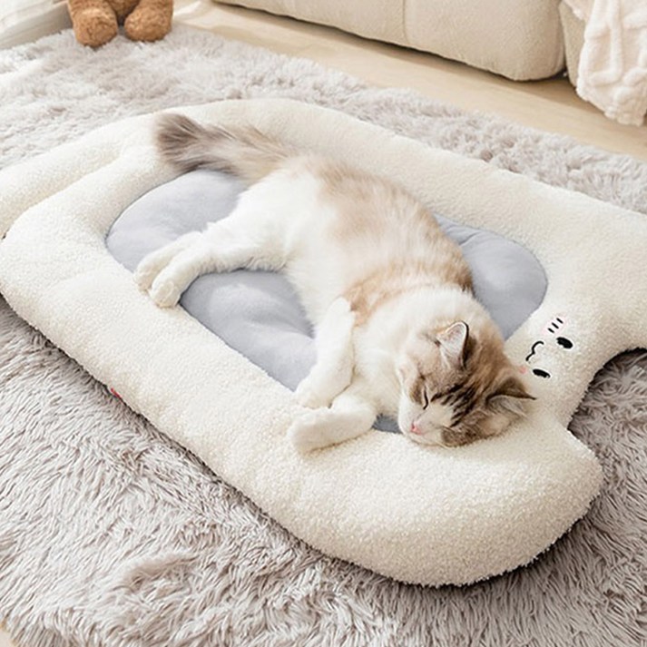 캣츠드림 반려동물 해피부끄럼 꿀잠 수면 방석 00045