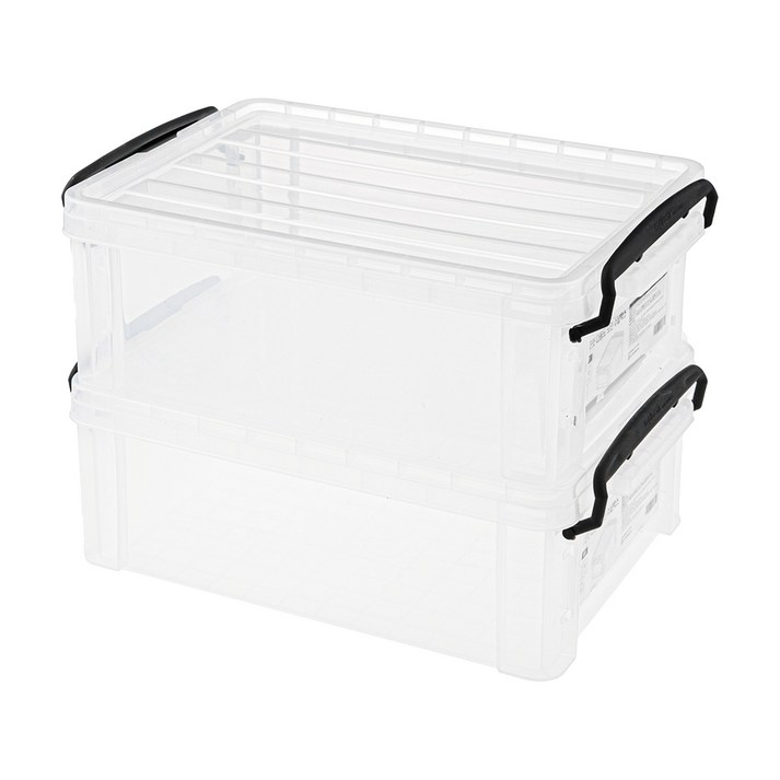 코멧 국내생산 다용도 모던 11L 수납박스