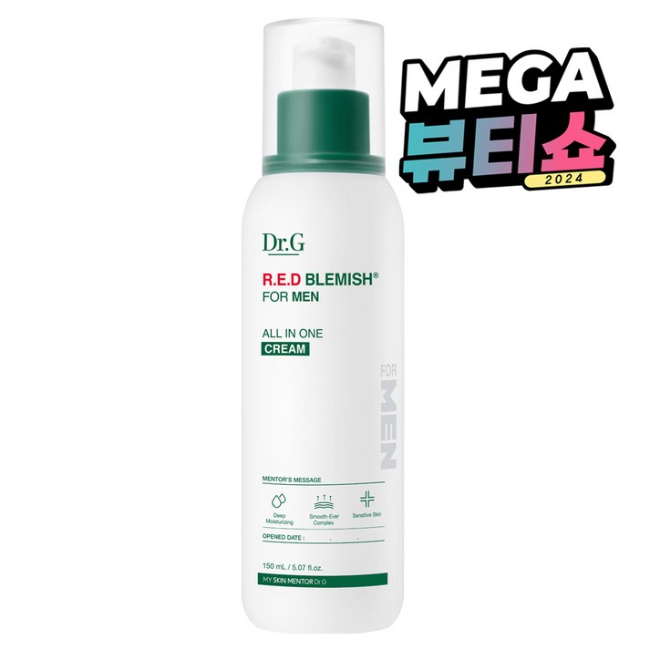 닥터지올인원 닥터지 레드 블레미쉬 포 맨 올인원 크림