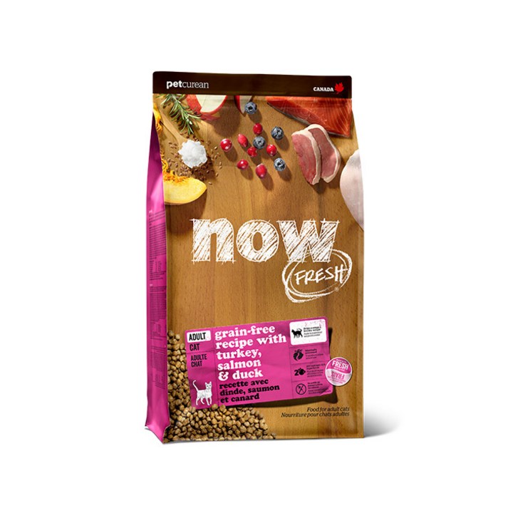 now 어덜트 고양이 건식사료