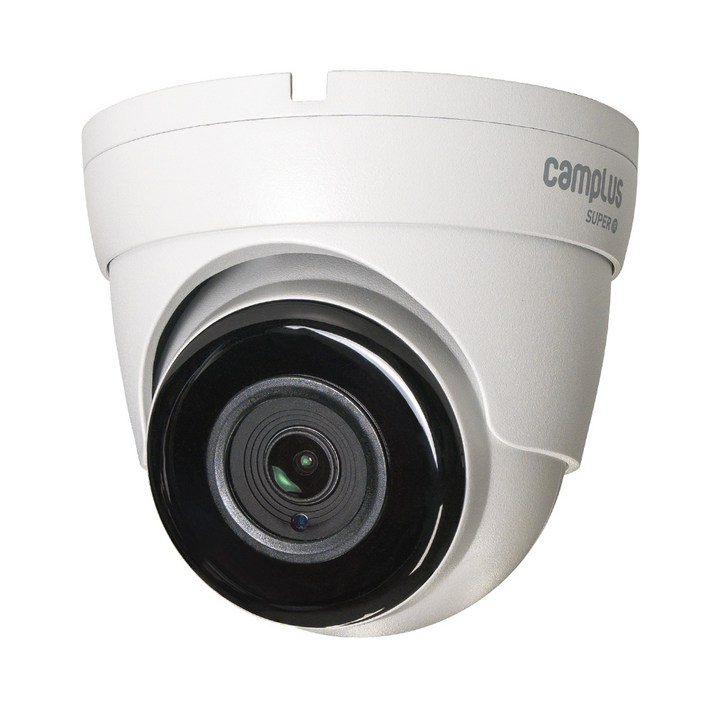 캠플러스 CCTV 돔 카메라 500만화소 + 케이블 + 아답터
