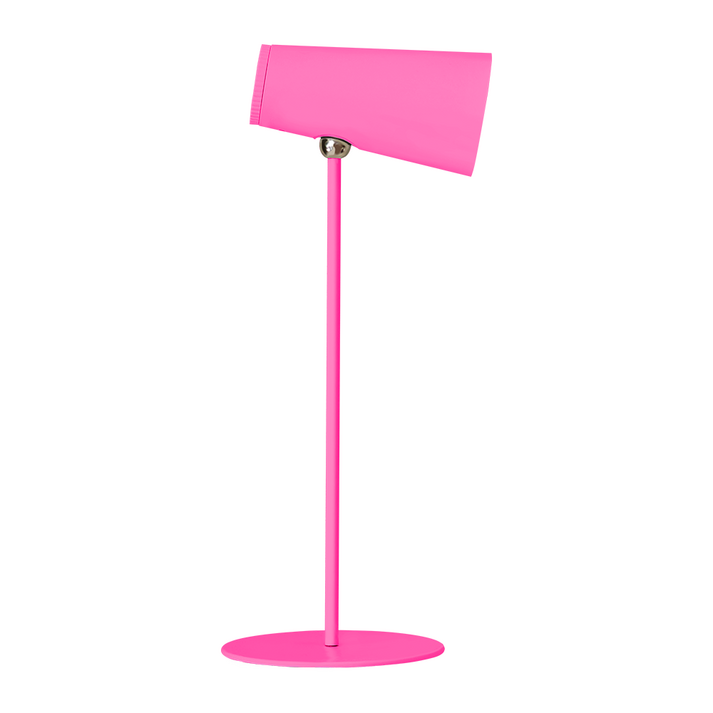 데코아르 멜로우 비비드 무선 360도 포인트 조명등(스탠드형) TKC-10045, 핑크