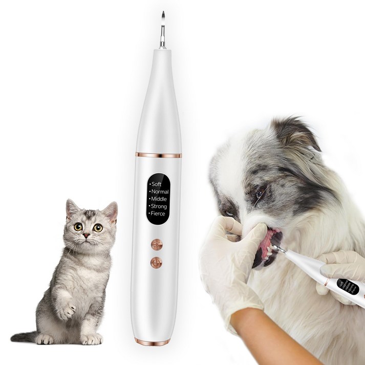 Heby 강아지 고양이 셀프 치석제거기 저소음 미세초음파 반려동물용 치석제거기 Heby 강아지 고양이 셀프 치석제거기 저소음 미세초음파 반려동물용 치석제거기