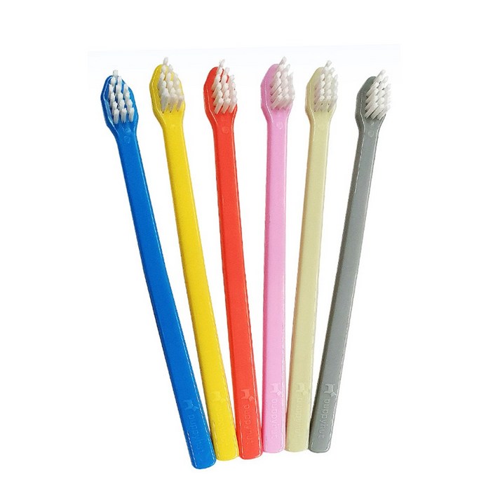 바나나 미니칫솔 강아지칫솔