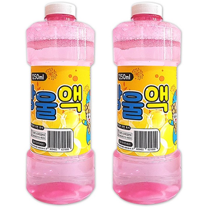 애들랜드 비눗방울 리필 1250ml x 2p 애들랜드 비눗방울 리필 1250ml x 2p