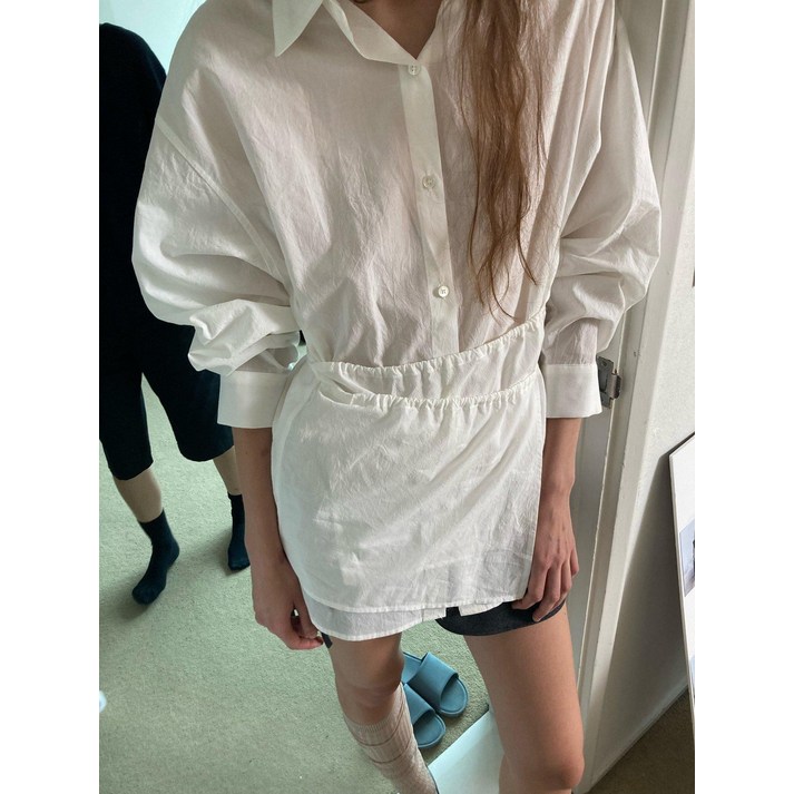 런던플랏 코스 랩 셔츠 3color 25FW