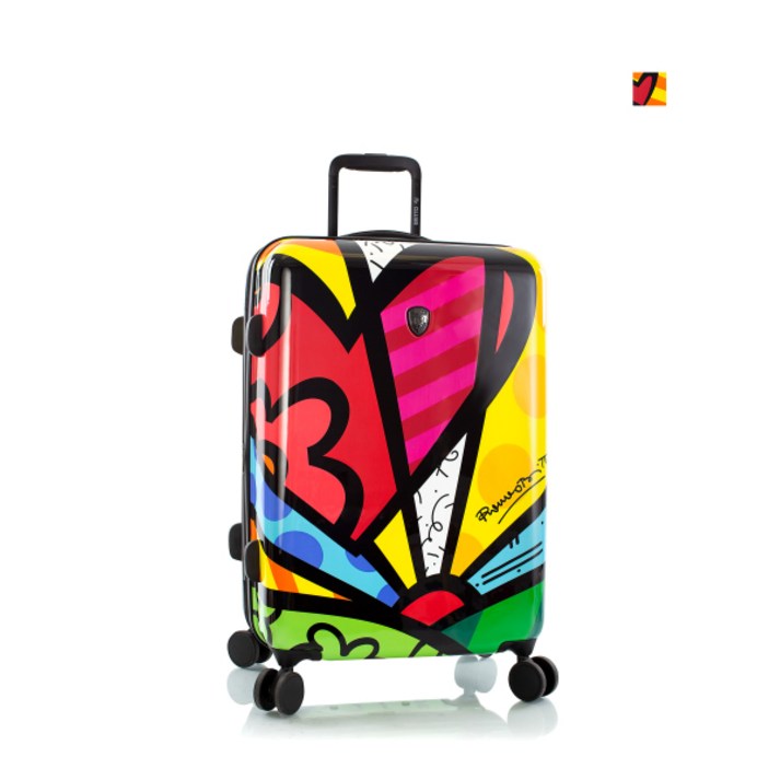 헤이즈 브리또 폴리카보네이트 확장형 24인치 수화물용 캐리어