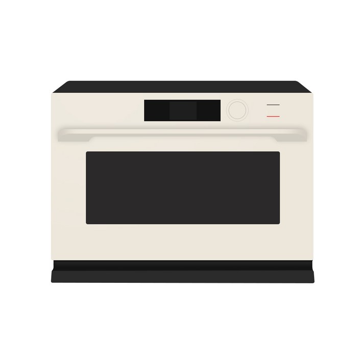 LG전자 LG 오브제컬렉션 광파 전기오븐 미스트 베이지 방문설치