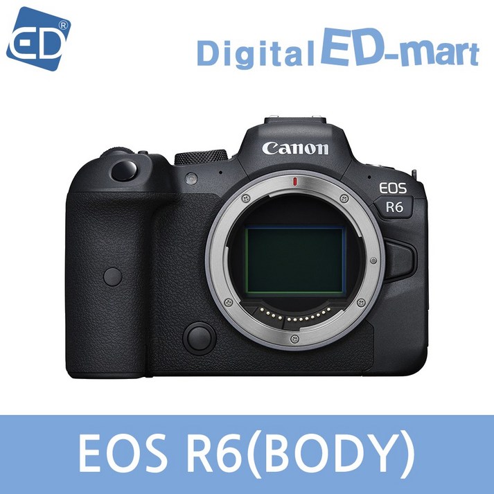 [캐논 정품] EOS R6 / 미러리스카메라/ED