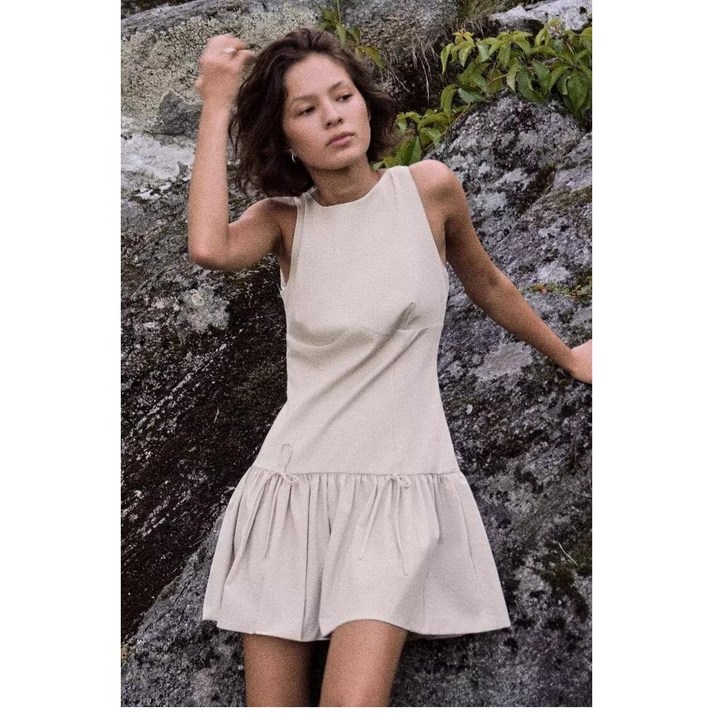 ZARA 자라 미니 리본 원피스 3152278 3152/278