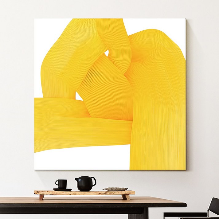 [인메이블] 로낭 부홀렉 1~14번 그림 추상화 액자 거실 카페 인테리어 개업 집들이 선물 색체 테라피 Ronan Bouroullec, 캔버스액자