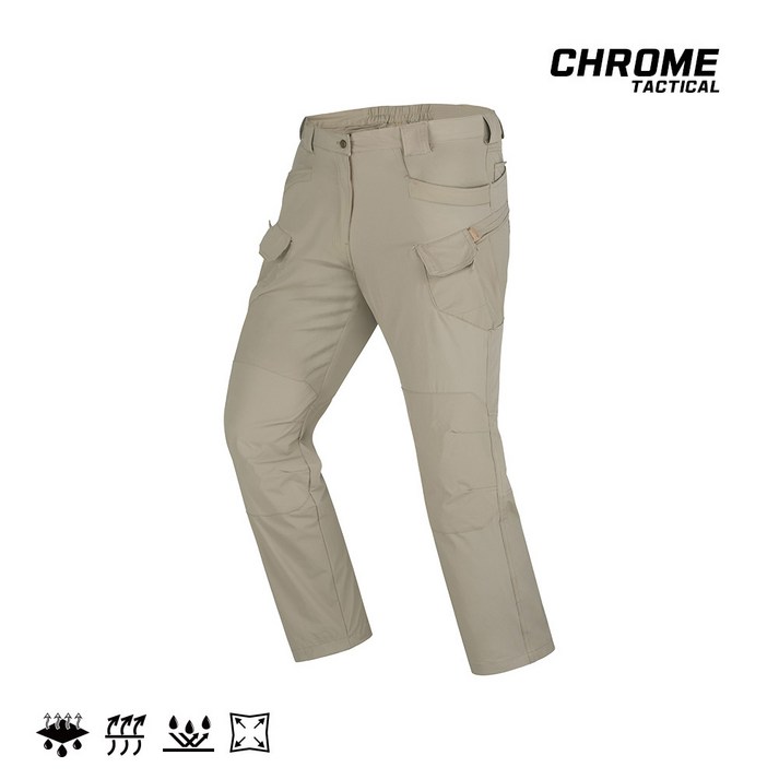 크롬 택티컬 마운터 팬츠 전술 밀리터리 아웃도어 등산 소방관 특수부대 작업복 캠핑 바지