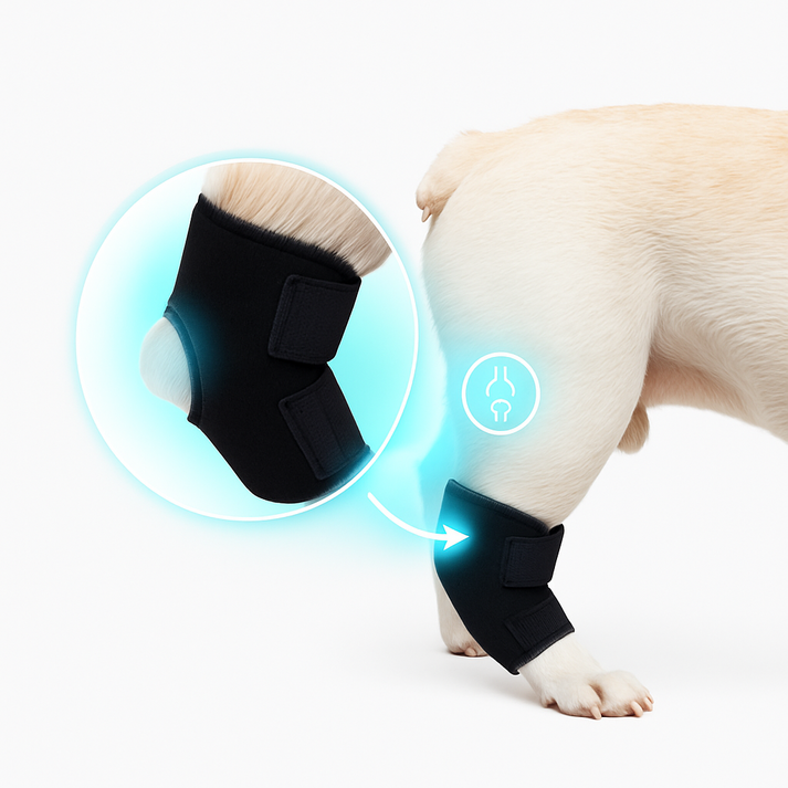 멍담 강아지 슬개골 보호대