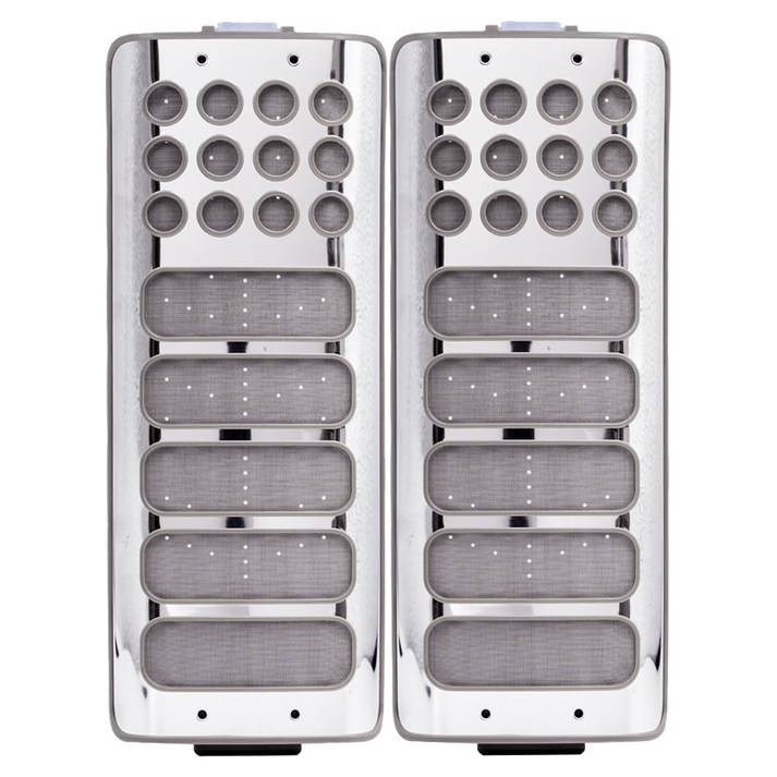 LG 엘지 블랙라벨 통돌이 세탁기 스테인리스 크린 필터 먼지 거름망 2개[기능개선품]