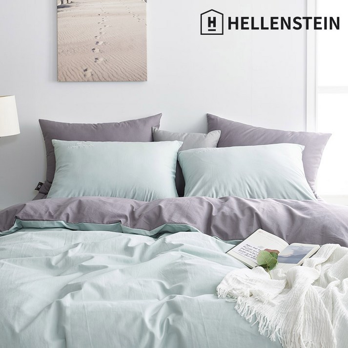 헬렌스타인 [헬렌스타인] 브리즈워싱 이불커버 S/SS