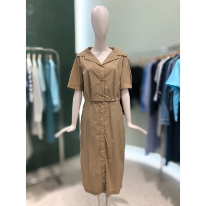 듀엘 핀턱볼륨소매롱원피스 L242PSE040 2188081