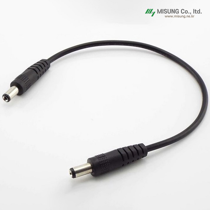 DC 12V 전원케이블 수컷수컷