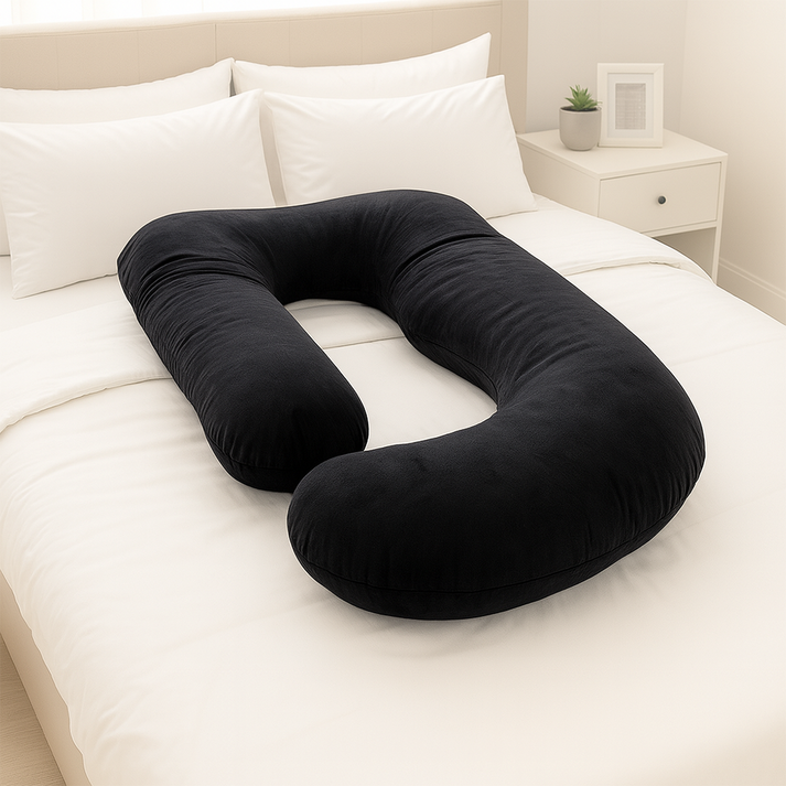 온피나 U자 바디필로우 안고자는 베개 임산부 바디필로우 3KG