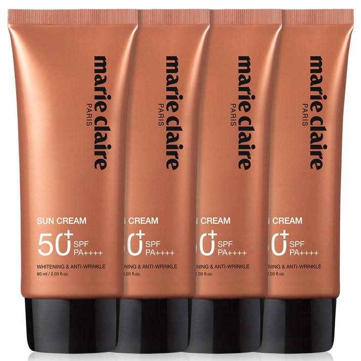 마리끌레르 선크림 SPF50 PA 썬크림 썬케어